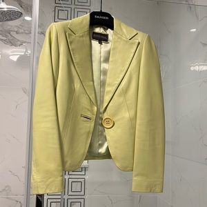 Genuine leather Jacket